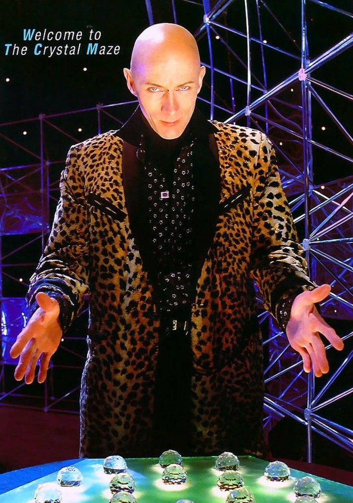 The Crystal Maze Season 5 watch episodes streaming online